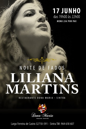 Noite Fados - Restaurante Dona Maria (Sintra) - 20