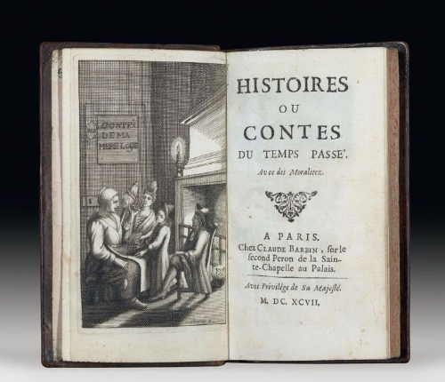 Histoires ou Contes du Temps Passé edição origi