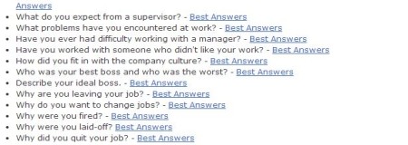 Perguntas e respostas