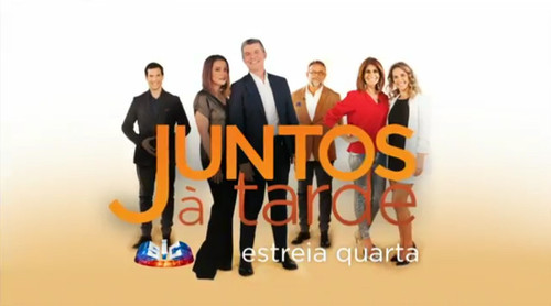 Juntos à Tarde promo Juntos à Tarde promo