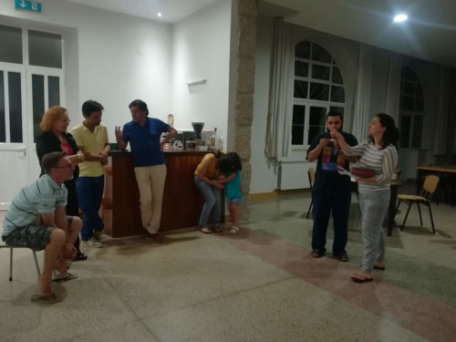 Momento de convívio 