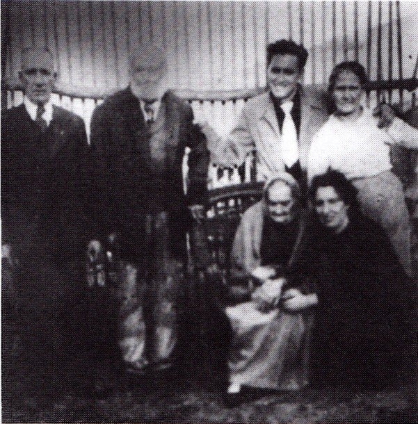 Familia Tato na rua Direita, principio anos 20 Sec