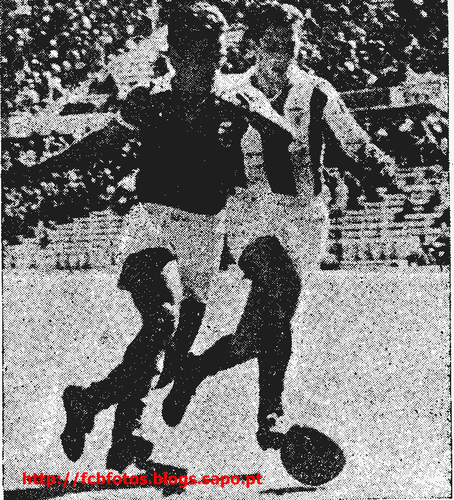 1956-57-taça-benfica-fcb-taça-serra e jose augus