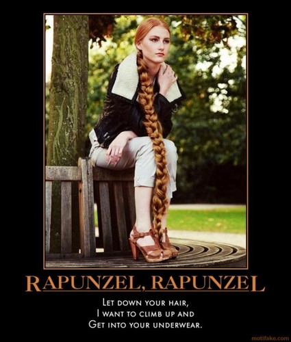 Rapunzel, Rapunzel