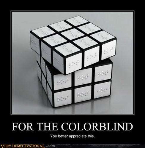 For The Colorblind
