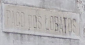 Paco dos Lobatos placa na porta de entrada imagem 