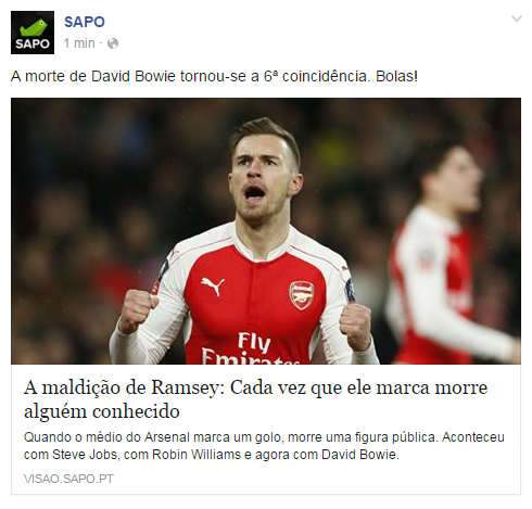 A maldição de Ramsey - Visão