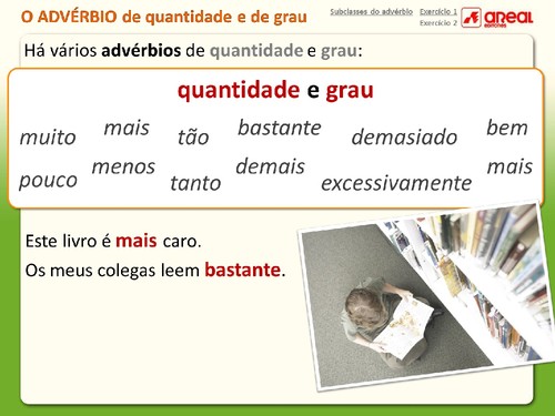 Advérbios De Intensidade E Advérbios De Quantidade – PNSWG
