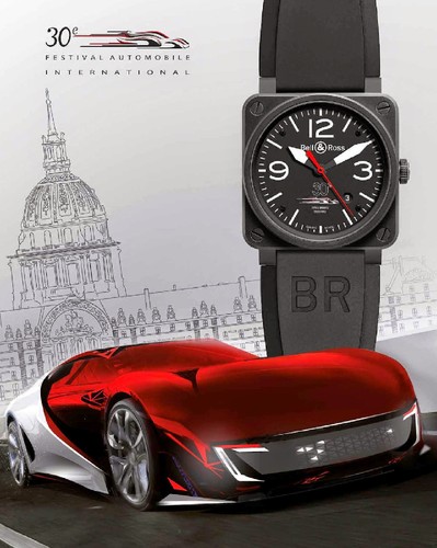 Bell & Ross BR 03 Festival Automobile Internationa Bell & Ross BR 03 Festival Automobile Internationa