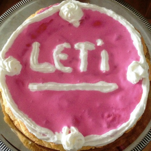 Bolo de Aniversário