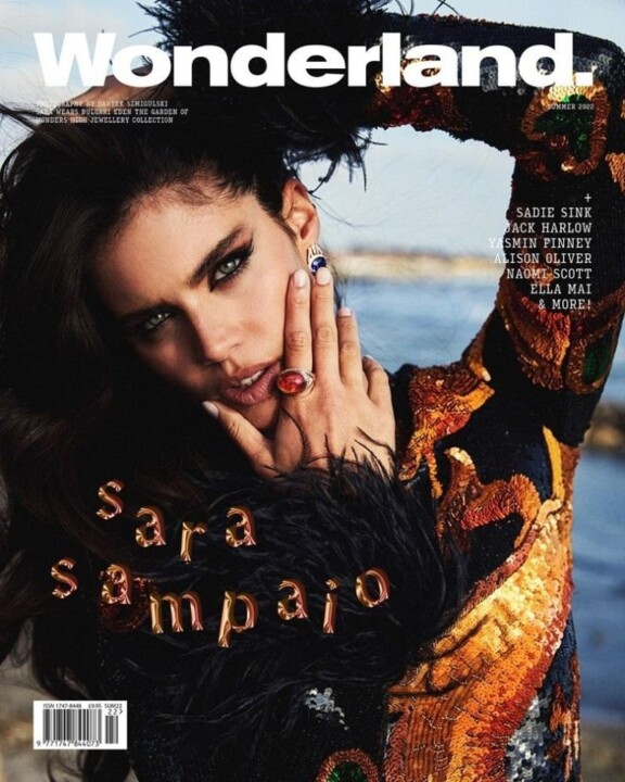 Sara Sampaio 804 (capa 2 Wonderland de junho - 10 