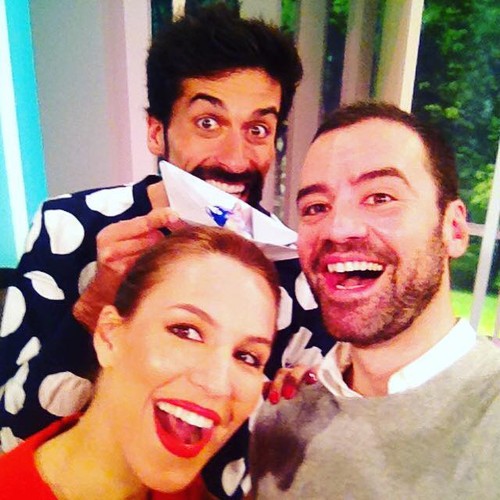 Nuno Matos Cabral, António Raminhos e Ana Rita Cl