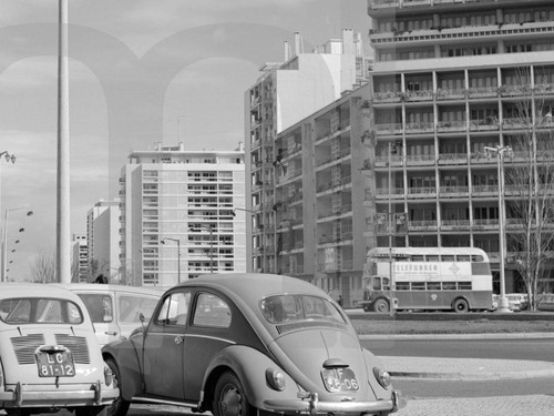 Avenida de Roma e Av. dos E.U.A., Lisboa (A.Pastor, 1960-69.