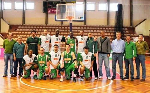 A foto de uma equipa que fez história...