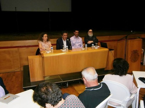 Lançamento do livro FORAL MANUELINO DA TERRA DE C