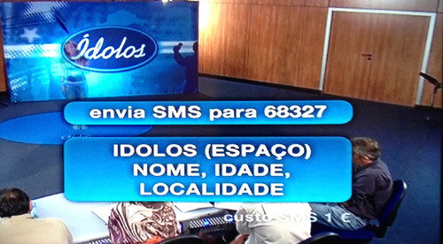 SIC já promove regresso do Ídolos