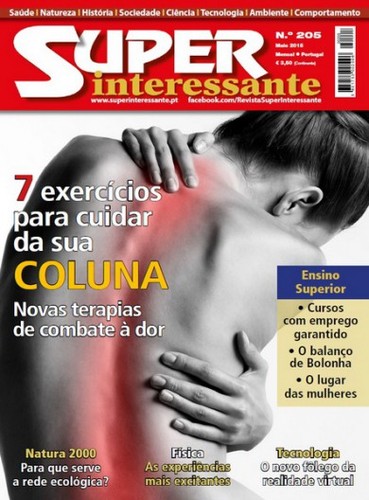 Super Interessante Portugal – Nº 205 Maio (2015
