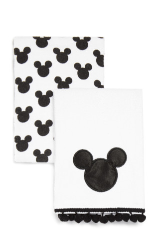 Kimball-6599402-2Pk Novelty Mickey Mouse Tea Towel