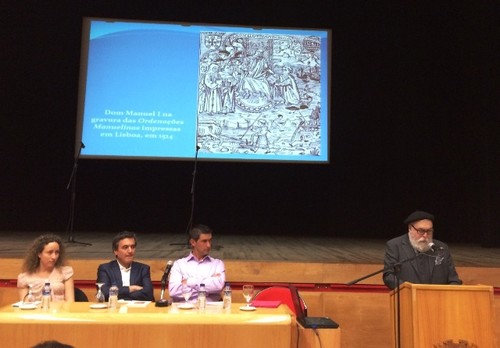 Lançamento do livro FORAL MANUELINO DA TERRA DE C Lançamento do livro FORAL MANUELINO DA TERRA DE C