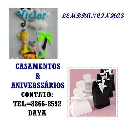 D&D /DECORAÇÕES/ARTES/FESTAS