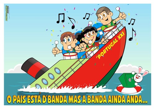 O logo dos Taroleiros em 2014...