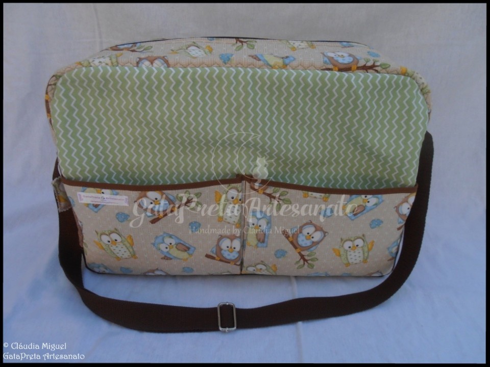 Conjunto bebé Mochinhos do BosqueII-mala maternid