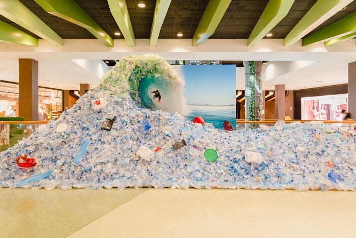 Waste Wave_Instalação Sustentabilidade_Oeiras Pa