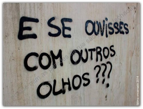 ouvir com outros olhos