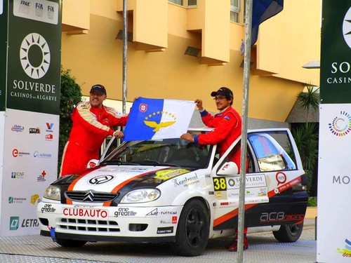 Foto CAIXA Agradecimentos - Rali Casinos do Algarv