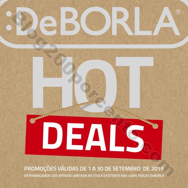 Antevisão Folheto DEBORLA Hot Deals Promoções d