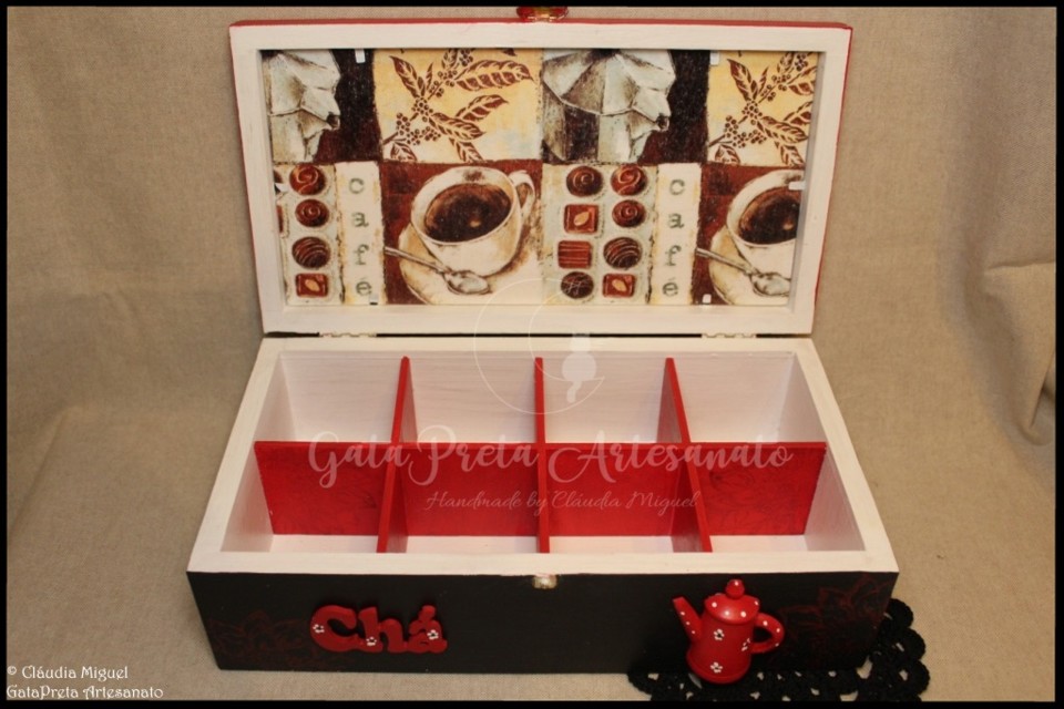 Caixa de chá Black Coffee2.JPG