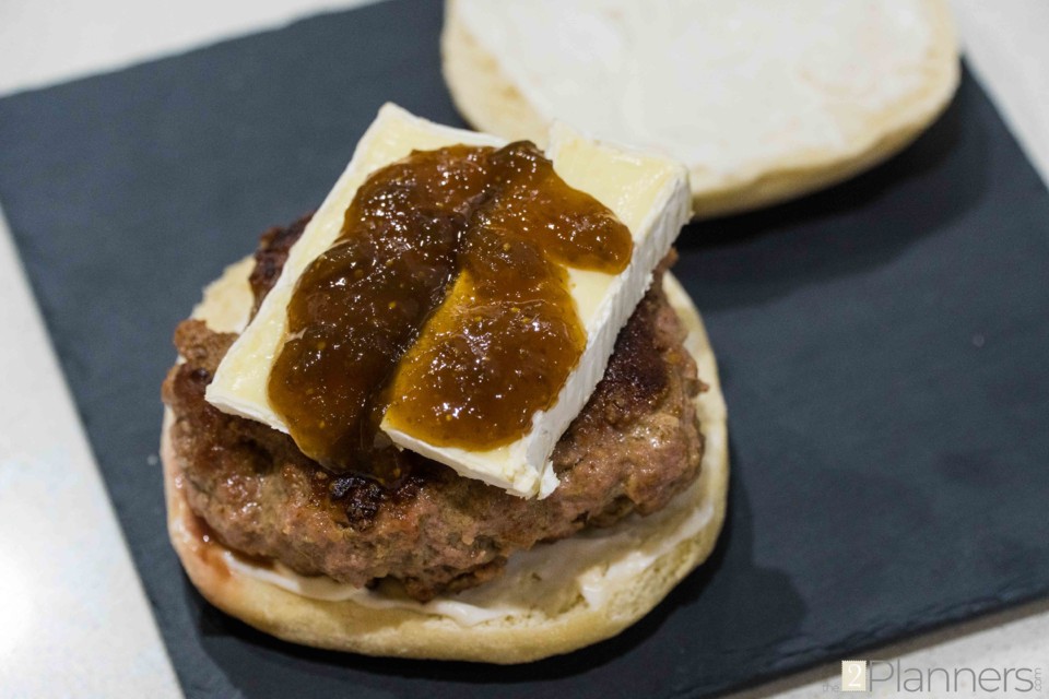 Fig and Brie Burger Recipe - The2Planners