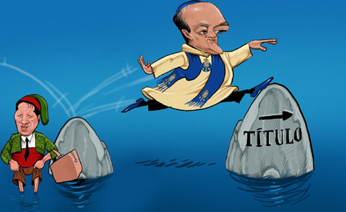 Uns emergem, outros submergem...