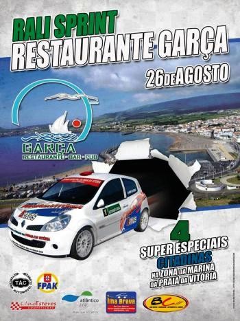 O cartaz, com autoria do Bruno Rafael...