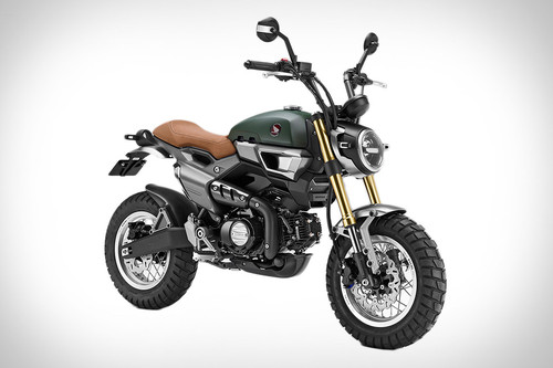 A melhor mota 50cc. do mundo  GADGET MAN
