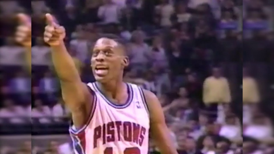 DAR Sports: The Detroit Pistons Bad Boys Era