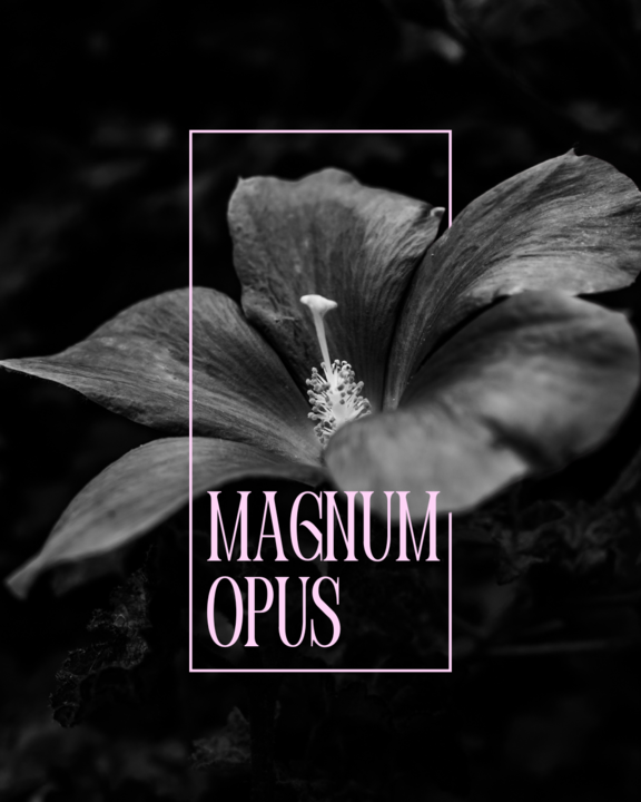 Black and White Floral Flower Photography Motivati