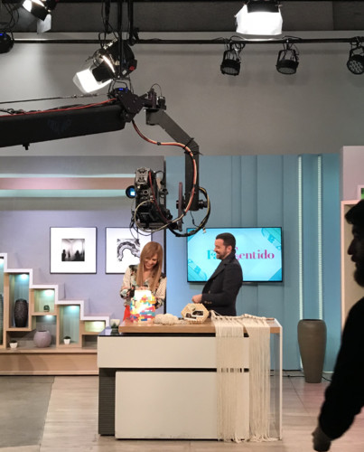 Nuno Matos Cabral e Ana Rita Clara na Sic Mulher.j