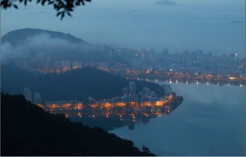Lagoa Rodrigo de Freitas