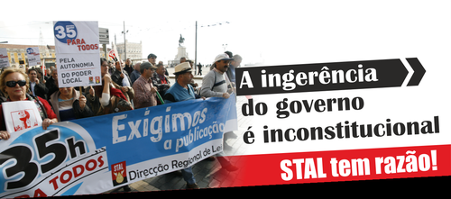 Manifestação STAL 2015