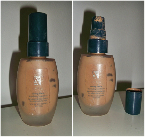 Review Base Calming Effects - Avon