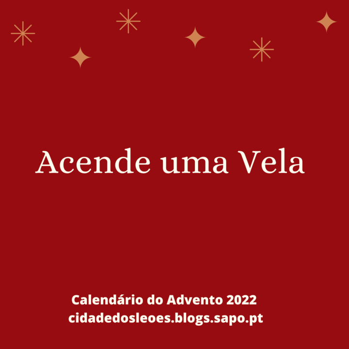 Imagem para as Redes Sociais a Vermelho e Dourado 