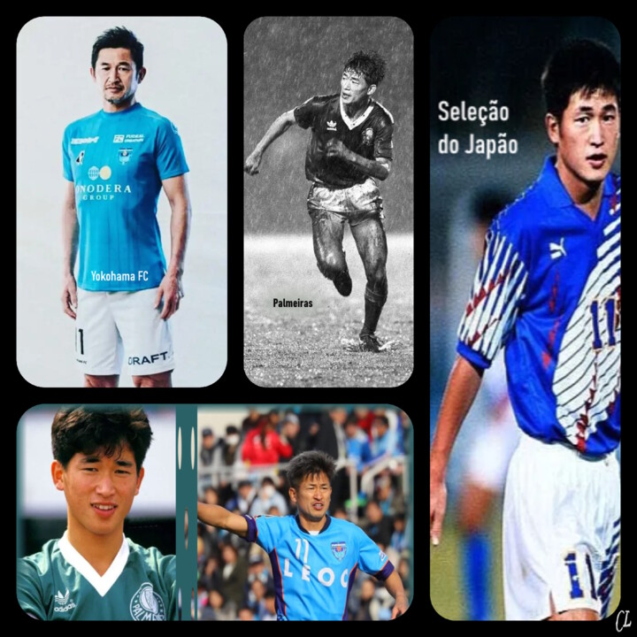 O japonês Kazuyoshi Miura, é o jogador profissional mais velho do