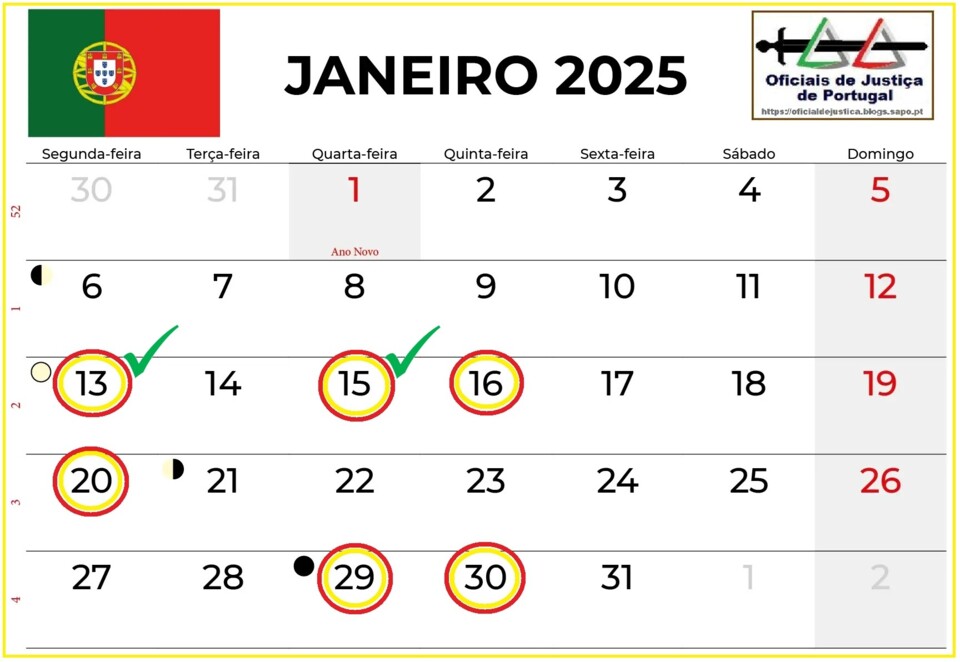 Calendario-Janeiro2025-AssinaladasGreves=InExtremi