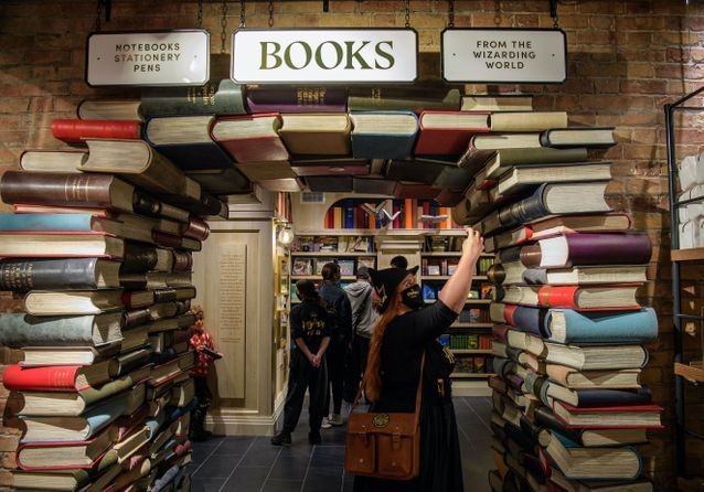 store-harry-potter-New-York-© ANGELA WEISS-AFP-bo store-harry-potter-New-York-© ANGELA WEISS-AFP-bo
