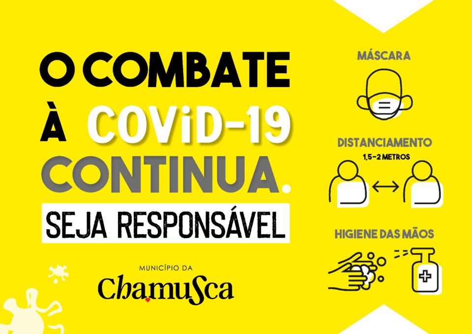 COVID-19_Campanha Sensibilização Município da C
