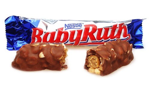 Baby Ruth. Himself...