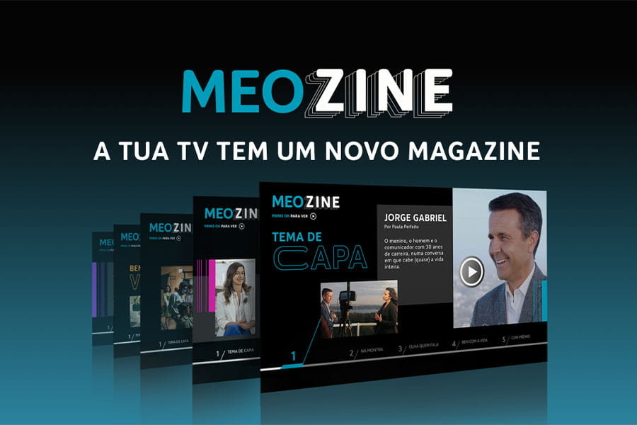 MEO Zine: a tua TV tem um novo magazine