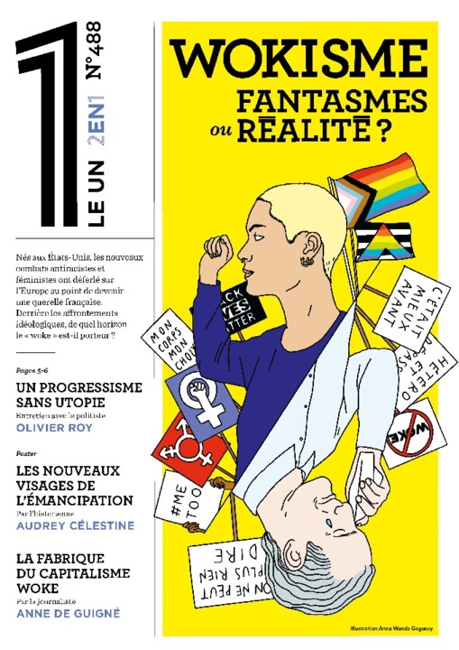 A capa do Le Un Hebdo.jpg