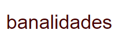 banalidades.png